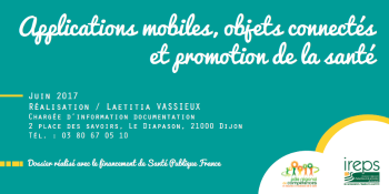 Applications mobiles, objets connectés et promotion de la santé